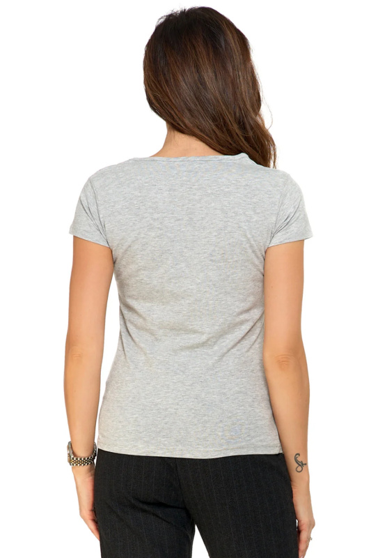 Dámské tričko Moraj BD900-420-v Barva: Šedá, Velikost: 2XL