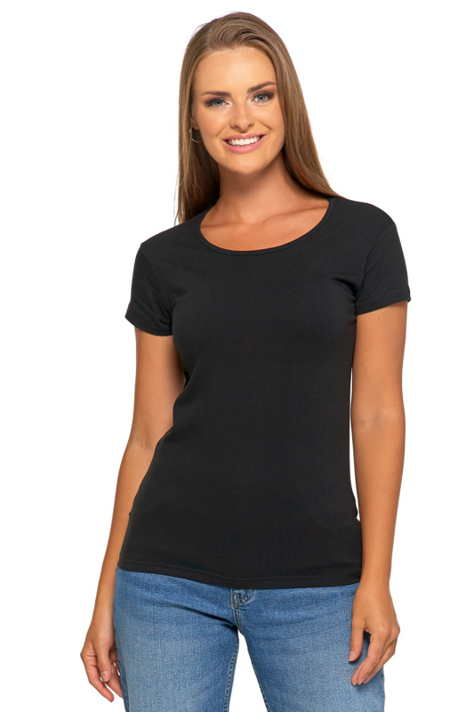 Dámské tričko Moraj BD900-420 Barva: Černá, Velikost: 2XL