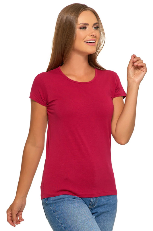 Dámské tričko Moraj BD900-420 Barva: Bordó, Velikost: 2XL