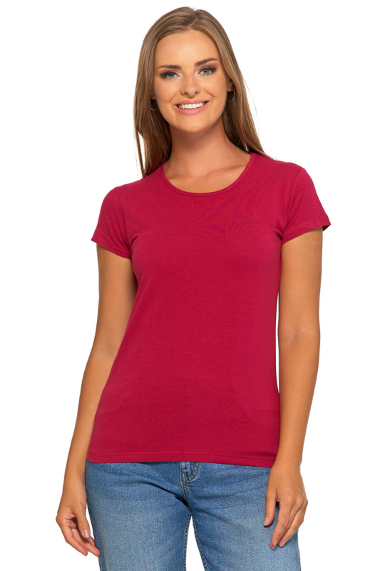 Dámské tričko Moraj BD900-420 Barva: Bordó, Velikost: 2XL
