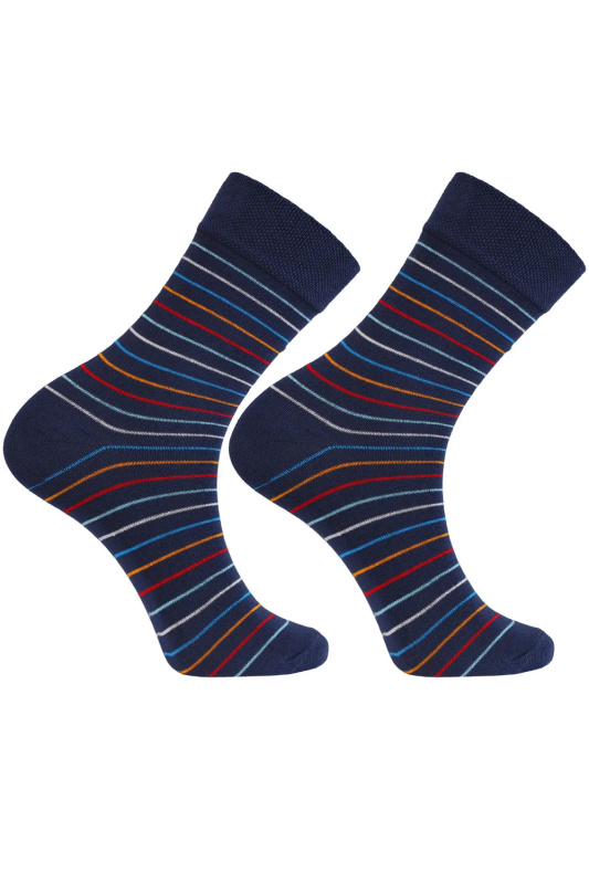 Moraj CML400-015 kolor:patt 3-navy/paski 39-42