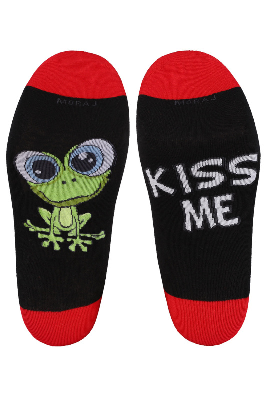 Ponožky Moraj CSM170-523 Barva: Černá, Velikost: 43-45