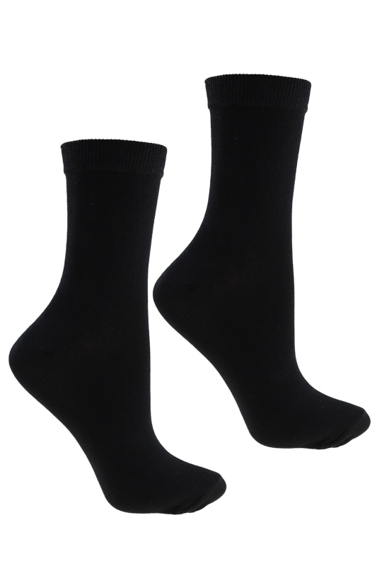 Dámské ponožky Moraj SMD300-001 Bomboo Barva: Černá, Velikost: 38-41