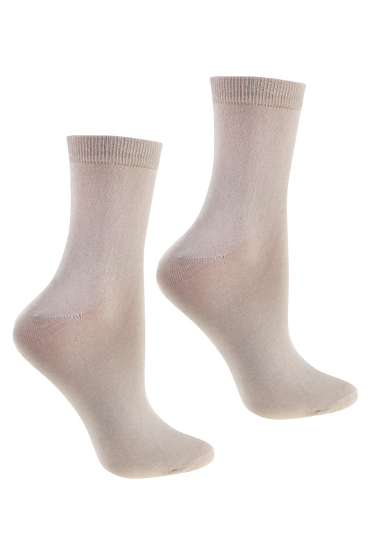 Dámské ponožky Moraj SMD300-001 Bomboo Barva: Béžová, Velikost: 38-41