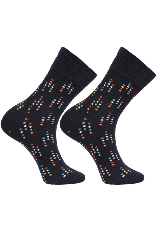 Moraj CML400-026 kolor:patt 2-black/kropki 43-45