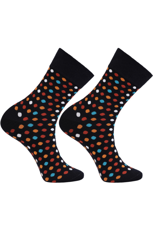 Moraj CML400-026 kolor:patt 3-black/groszki 39-42