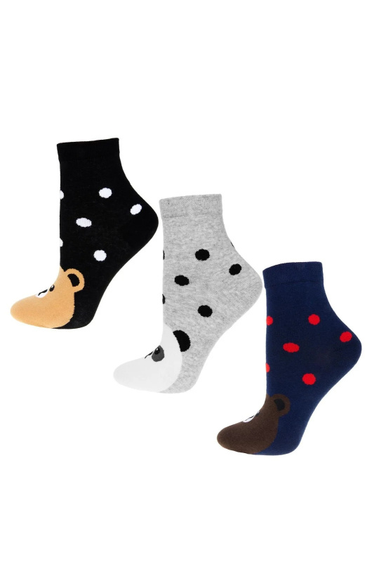 Ponožky Moraj CSL200-022 Medvídek 35-41 námořnictvo 35-38