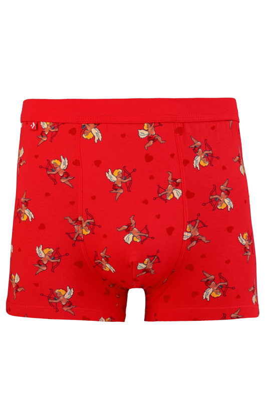 Boxerky Moraj MBX600-345 Barva: Červená, Velikost: M