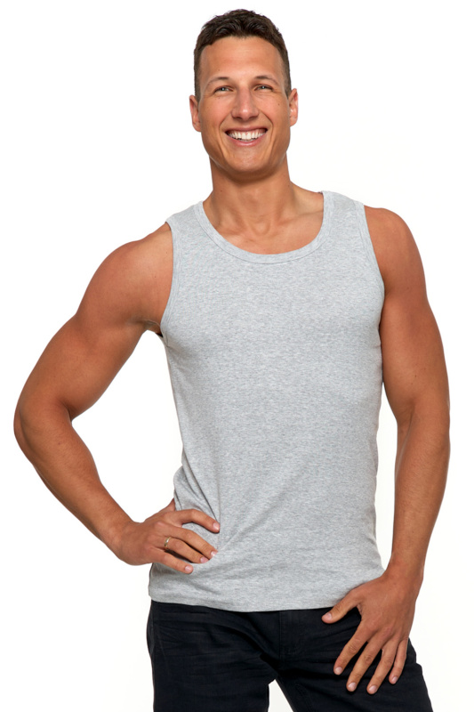 Tílko Moraj BMP 650-002 Barva: Šedá, Velikost: S