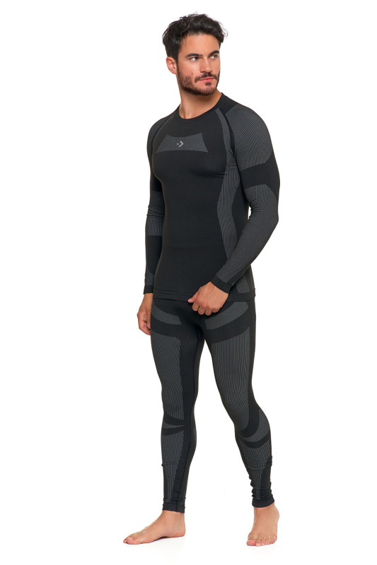 Pánský termo komplet Moraj KMT7000-001 Barva: Šedá, Velikost: 3XL