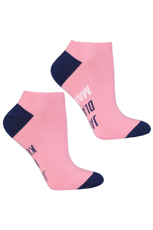 Ponožky Moraj CSD170-547N Barva: Růžová, Velikost: 35-38