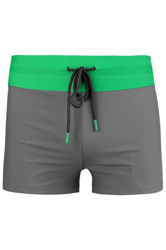 Pánské plavky Moraj KMS1500-001 Barva: Šedá, Velikost: 2XL