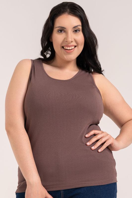 Dámský top Moraj BD1000-300 MAXI Barva: Zelená, Velikost: 3XL