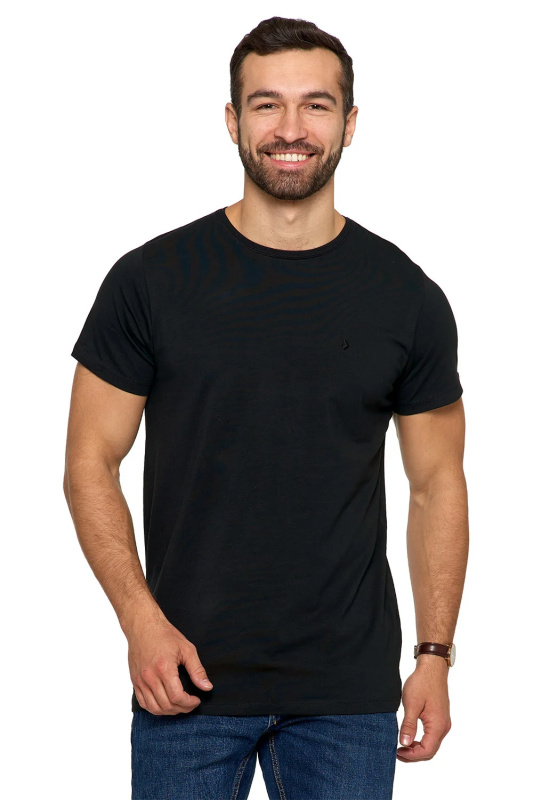 Pánské tričko Moraj OTS1500-003 Barva: Černá, Velikost: 3XL