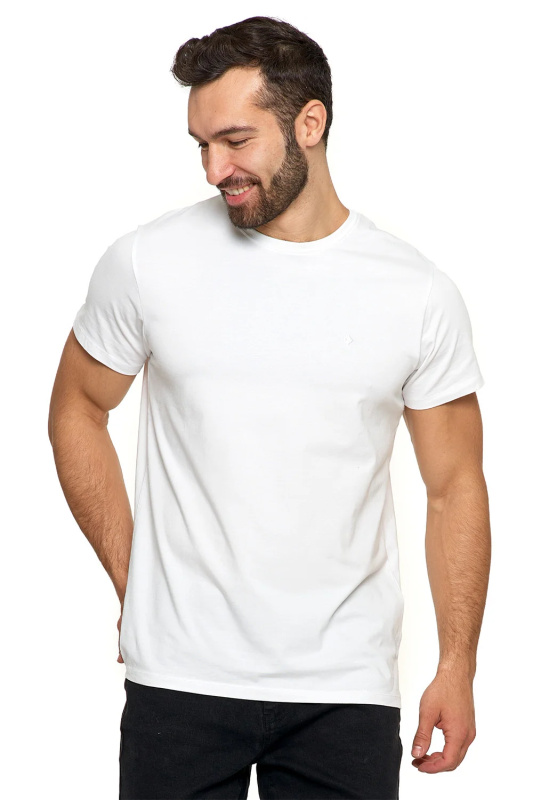 Pánské tričko Moraj OTS1500-003 Barva: Bílá, Velikost: 3XL