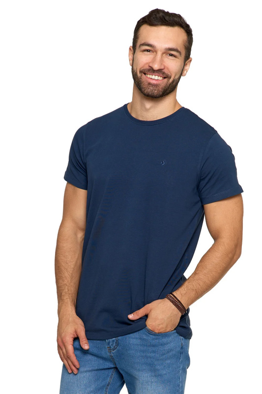 Pánské tričko Moraj OTS1500-003 Barva: Modrá - tmavě, Velikost: 2XL