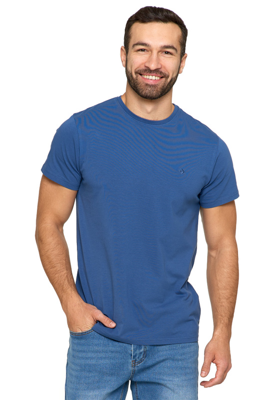 Pánské tričko Moraj OTS1500-003 Barva: Modrá, Velikost: 2XL