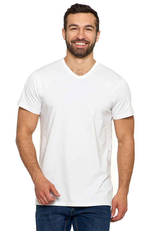Pánské tričko Moraj OTS1500-004 Barva: Bílá, Velikost: 2XL