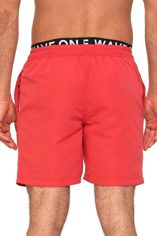 Pánské plavky Moraj KSZ2600-002 Barva: Červená, Velikost: 2XL