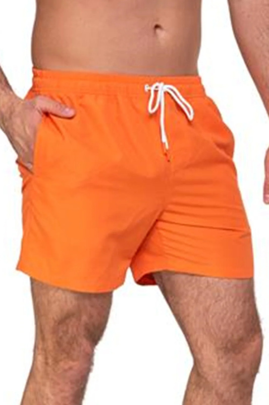 Pánské plavky Moraj KSZ2600-003 - výprodej Barva: Oranžová, Velikost: 3XL