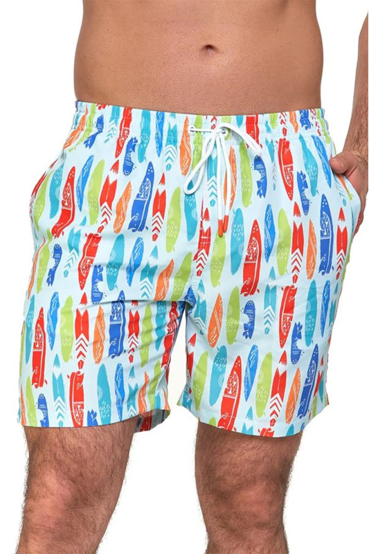 Pánské plavky Moraj KSZ2600-004 Barva: Bílá, Velikost: 2XL