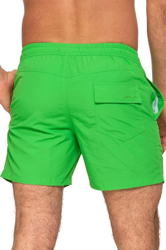 Pánské plavky Moraj KSZ2600-005 Barva: Zelená, Velikost: 3XL
