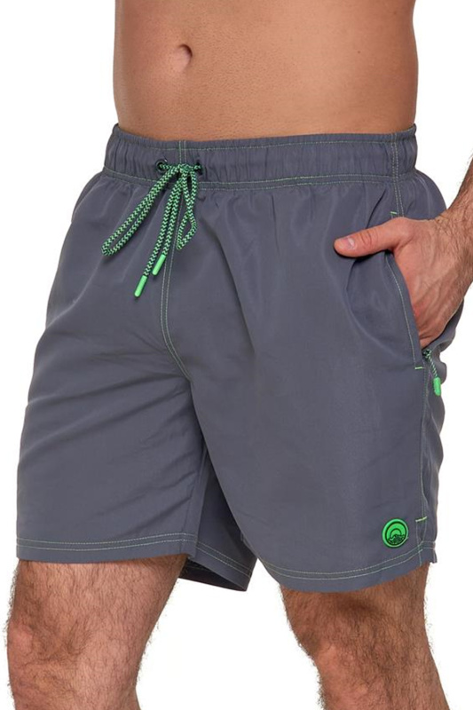 Pánské plavky Moraj KSZ2300-014 Barva: Šedá, Velikost: 3XL