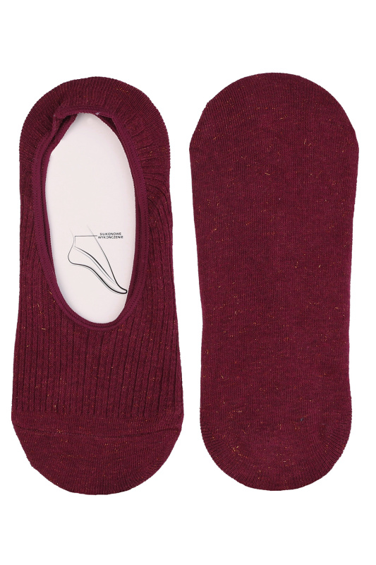 Ponožky Moraj CDB200-362 Barva: Bordó, Velikost: 35-38