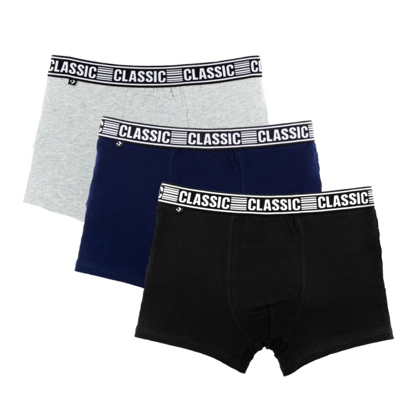 Boxerky Moraj MOBX 500-108 Barva: Šedá - světle, Velikost: XL