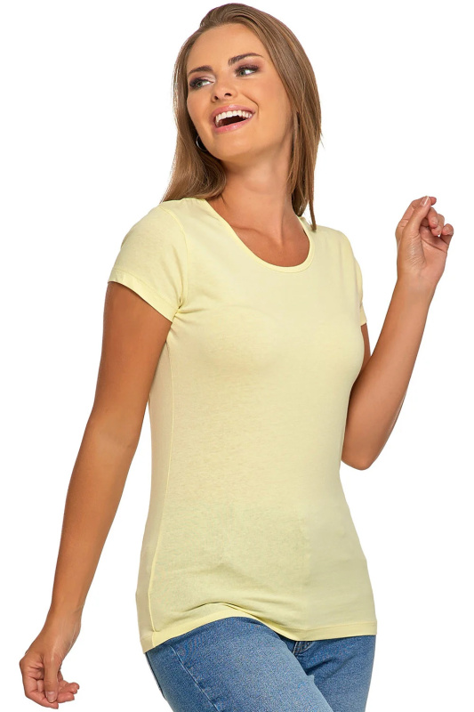 Dámské tričko Moraj BD900-420 Barva: Žlutá, Velikost: 2XL