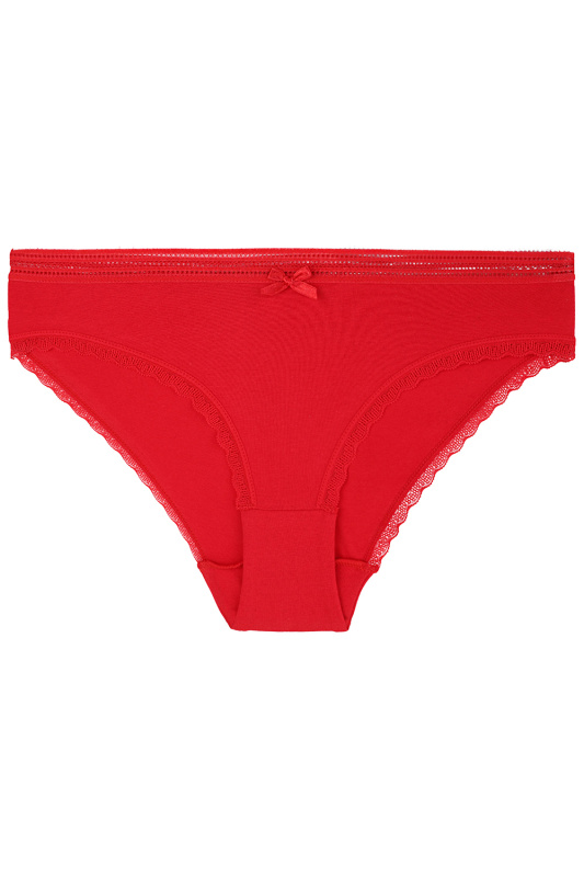 Kalhotky Moraj BDM500-041 Barva: Červená, Velikost: M