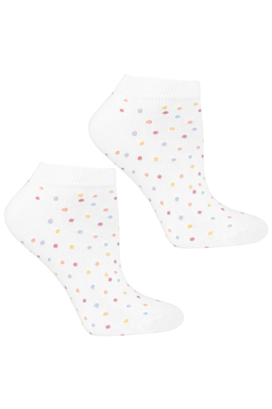 Nízké ponožky Moraj CSD170-147 Barva: Bílá, Velikost: 35-38