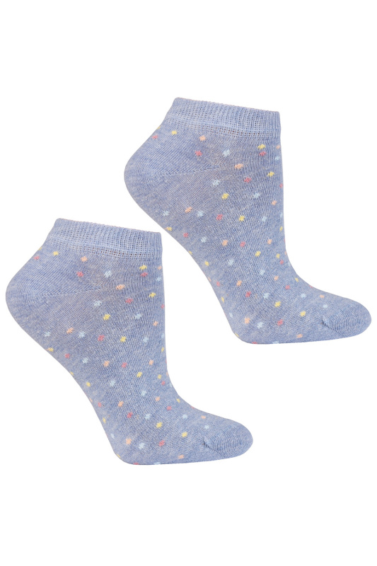 Nízké ponožky Moraj CSD170-147 Barva: Modrá - tmavě, Velikost: 38-41