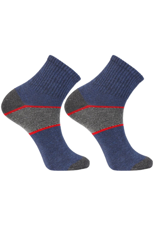 Moraj CSM200-073 kolor:patt 2-blue/graphite/red 39-42
