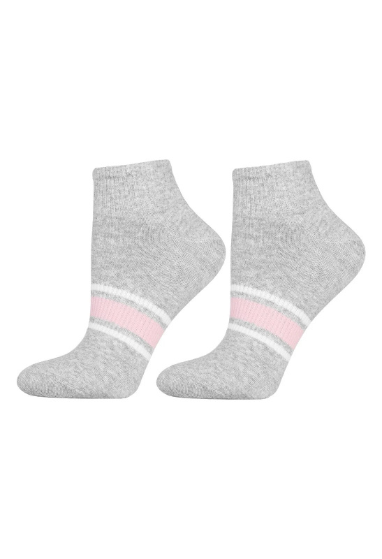 Ponožky Moraj CSL200-918 Stripes 35-41 růžová 35-38