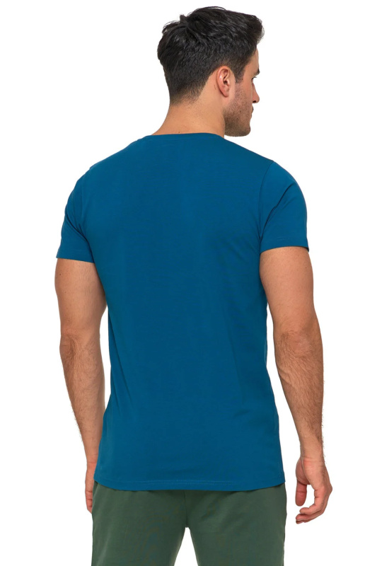 Pánské tričko Moraj OTS1500-004 Barva: Modrá, Velikost: 3XL