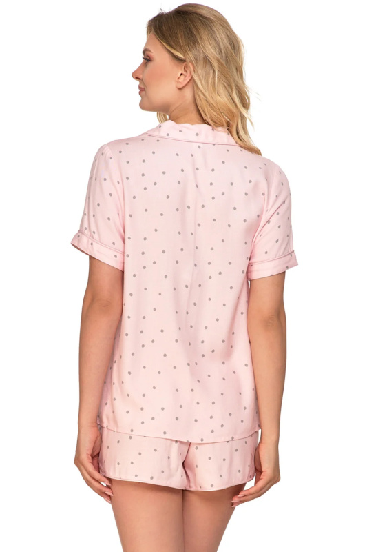 Dámské pyžamo Moraj PDD5300-009 Barva: Růžová, Velikost: XL