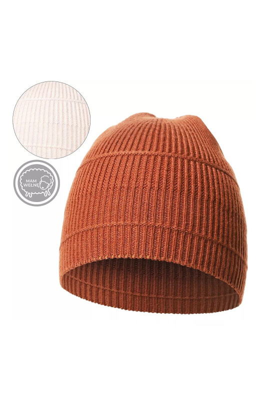 Morajská čepice DCZ2000-008 hnědá univerzální