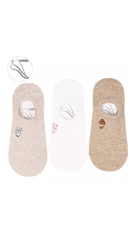 Baleríny Moraj CDB200-401 35-41 mix barev-mix designu 38-41