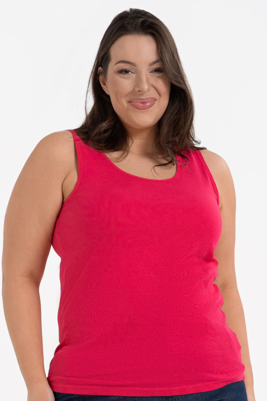 Dámský top Moraj BD1000-300 MAXI Barva: Růžová, Velikost: 2XL