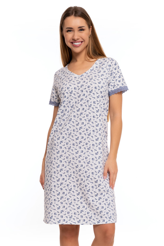 Noční košile Moraj PDK2600-008 Barva: Bílá, Velikost: S