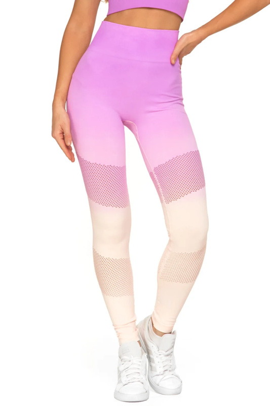 Dámské legíny Moraj RDL3000-004 Barva: Růžová, Velikost: XL