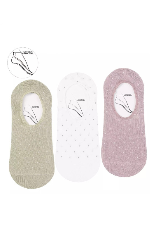 Baleríny Moraj CDB250-210 35-41 mix barev-mix designu 38-41