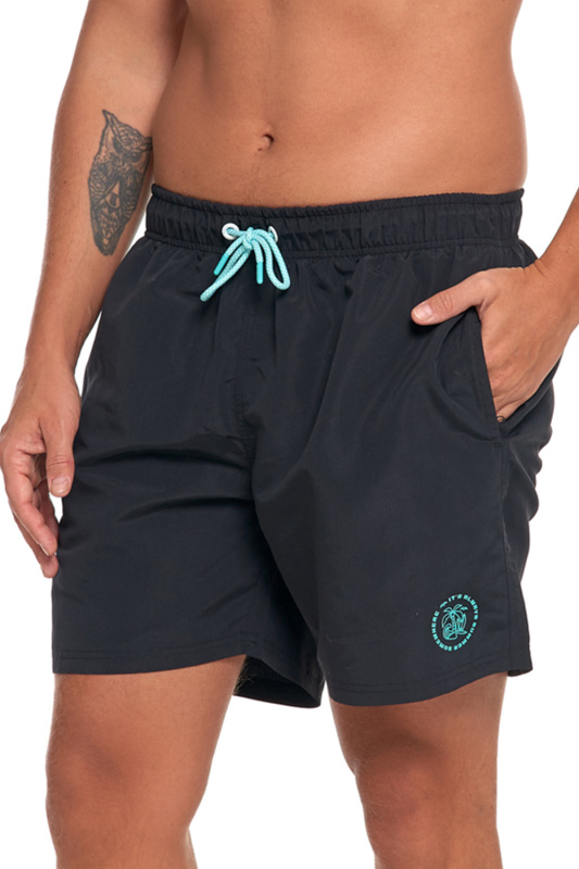 Pánské plavky Moraj KSZ2700-004 Barva: Černá, Velikost: M