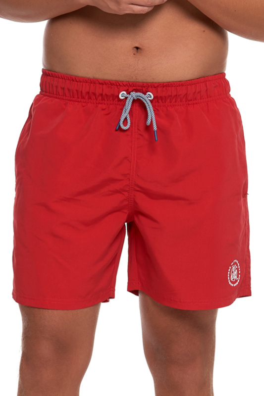 Pánské plavky Moraj KSZ2700-004 Barva: Červená, Velikost: L
