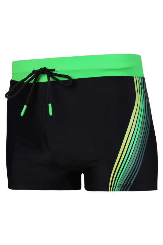 Pánské plavky Moraj KMS1800-002 Barva: Černá, Velikost: XL