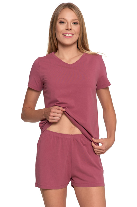 Dámské pyžamo Moraj PDD2800-005 Barva: Růžová, Velikost: 2XL