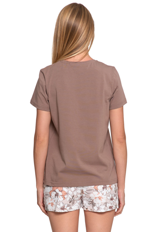 Dámské pyžamo Moraj PDD3900-018 Barva: Smetanová, Velikost: XL