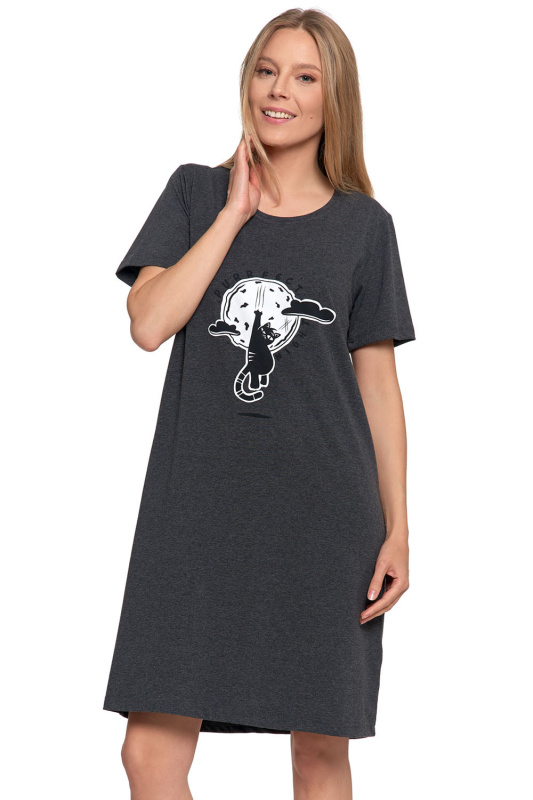 Noční košile Moraj PDK3100-023 Barva: Šedá, Velikost: XL