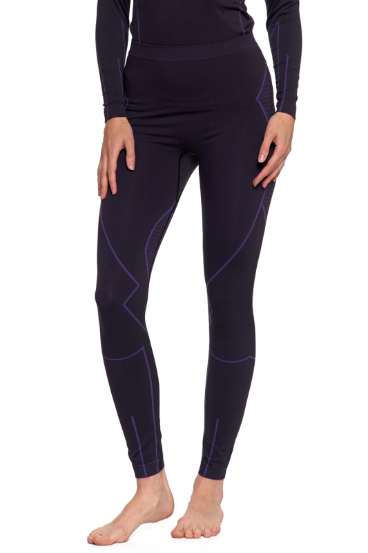 Dámské termo kalhoty Moraj KDT3500-001 Barva: Fialová, Velikost: 2XL